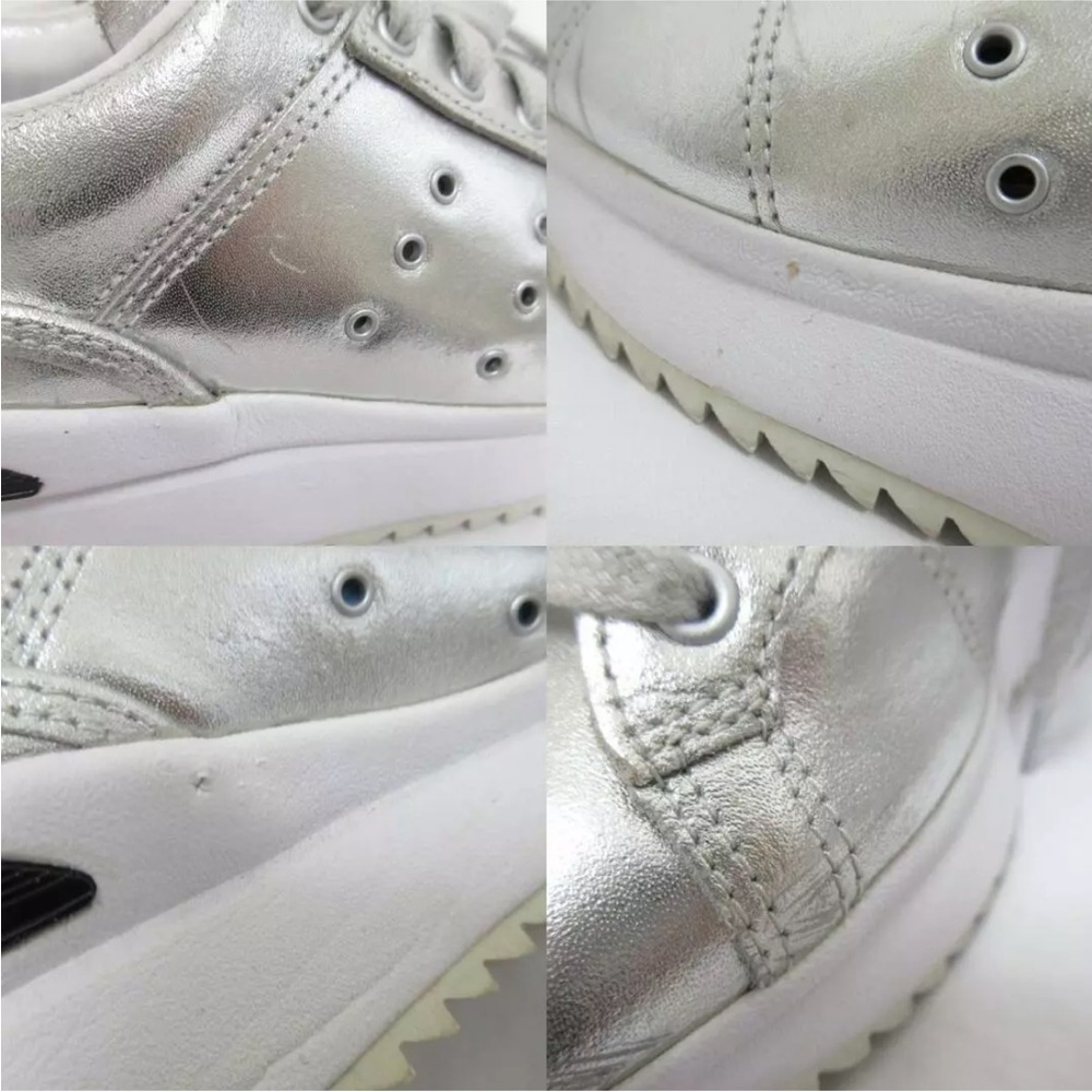 Onitsuka Tiger by Asics Silver Sneakers - Picture 8 of 8